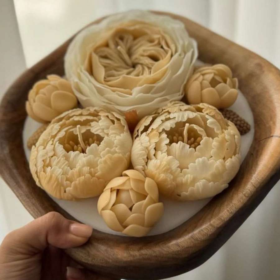 فروش عمده و تک انواع ظروف چوبی