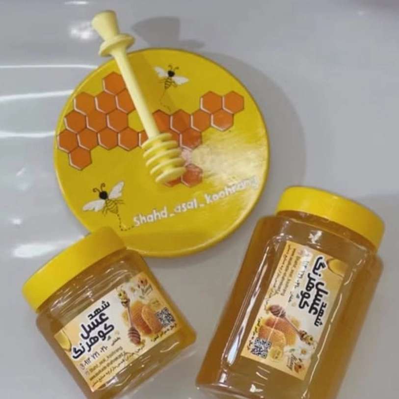 فروش سوغات عسل شهد عسل کوهرنگ