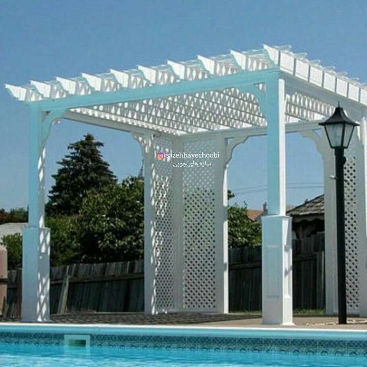 هرگولا سفید چوبی