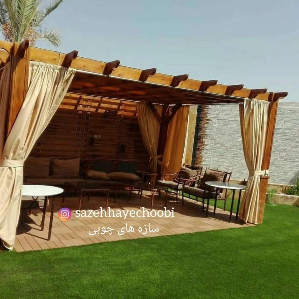 پرگولا بزرگ