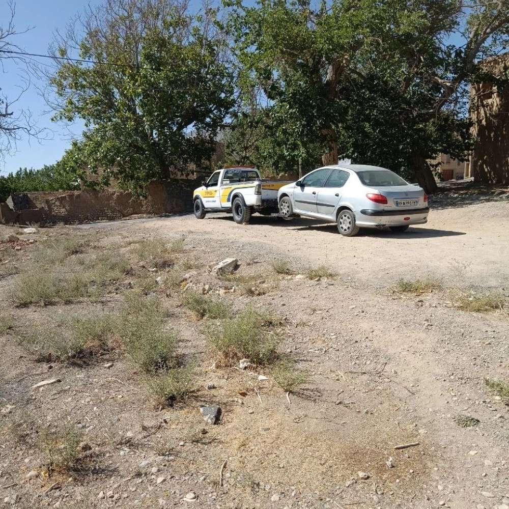 خودروبر شهرضا در اصفهان
