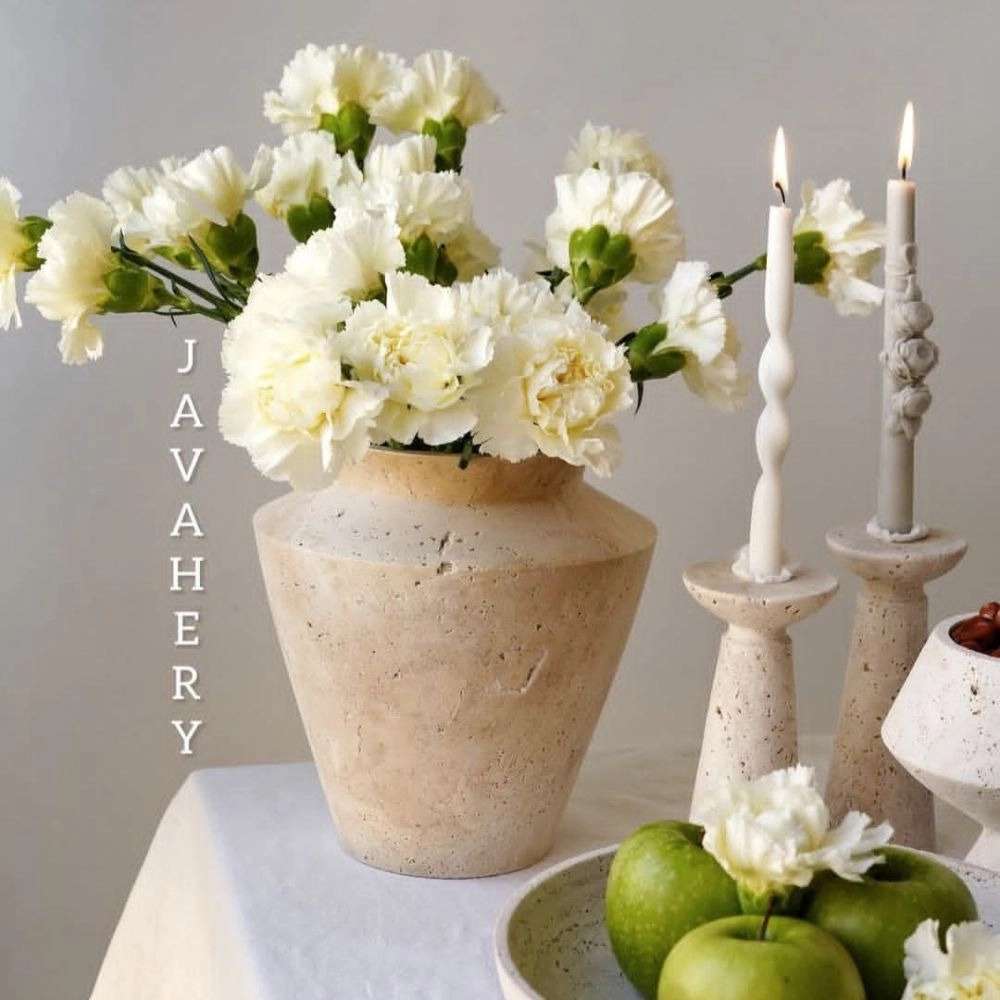 طراحی و ساخت سفارشی محصولات سنگ طبیعی دست‌ساز در تهران از فروشگاه جواهری دیزاین