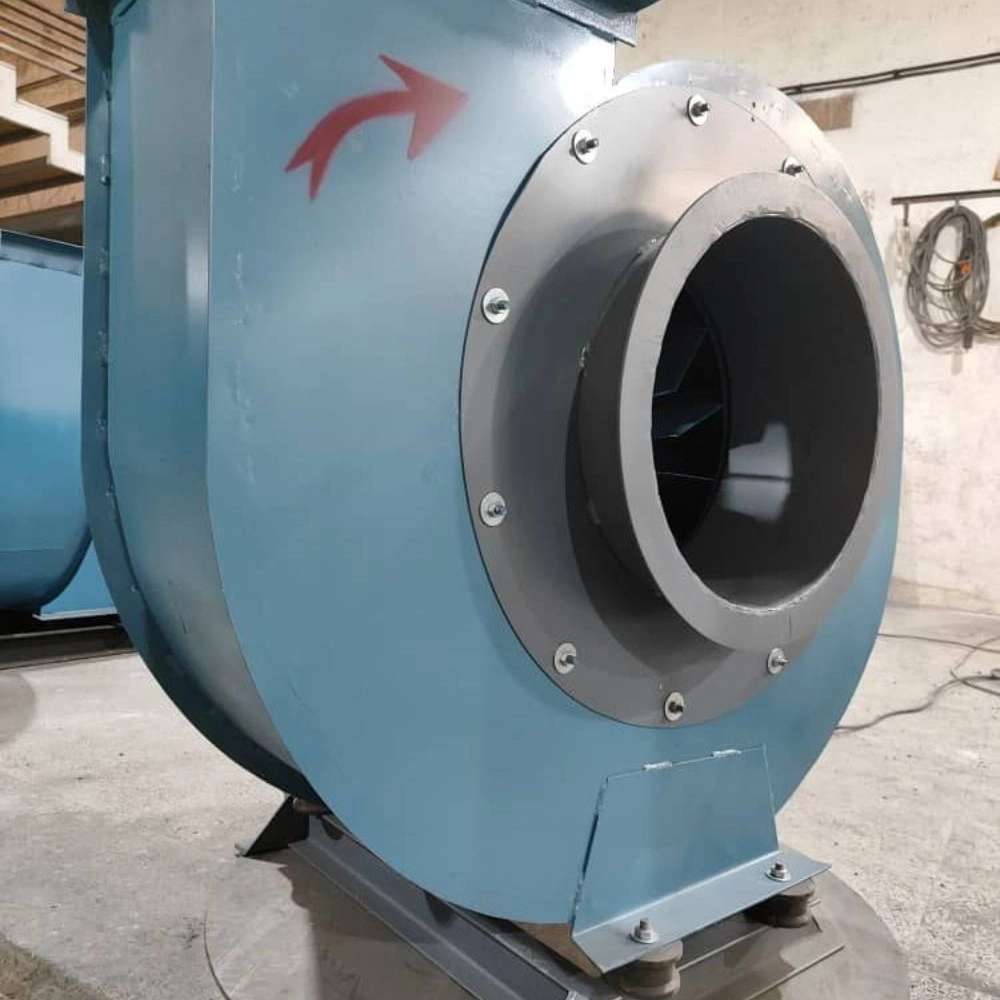 تولید انواع فن سانتریفیوژ فن غبارگیر در اصفهان