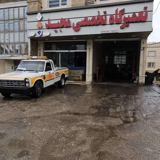 امداد جرثقیل شبانه روزی تاکستان