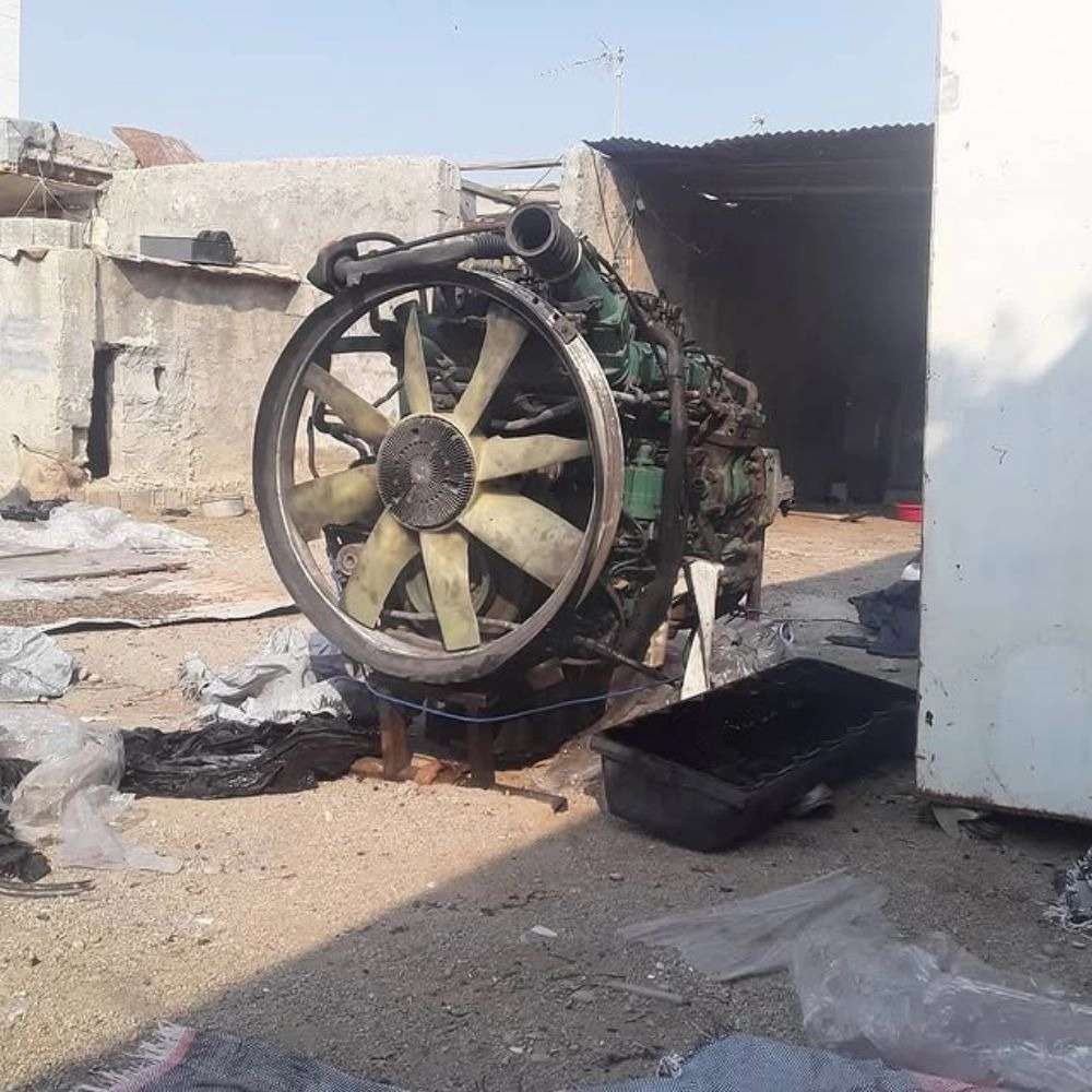 واردکننده قطعات استوک رنو