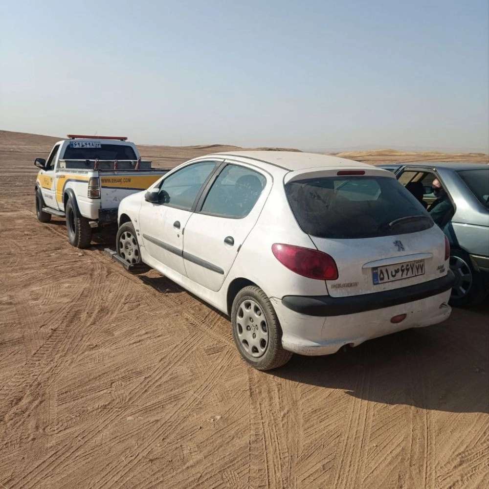 امداد خودرو و خودروبر شهرضا