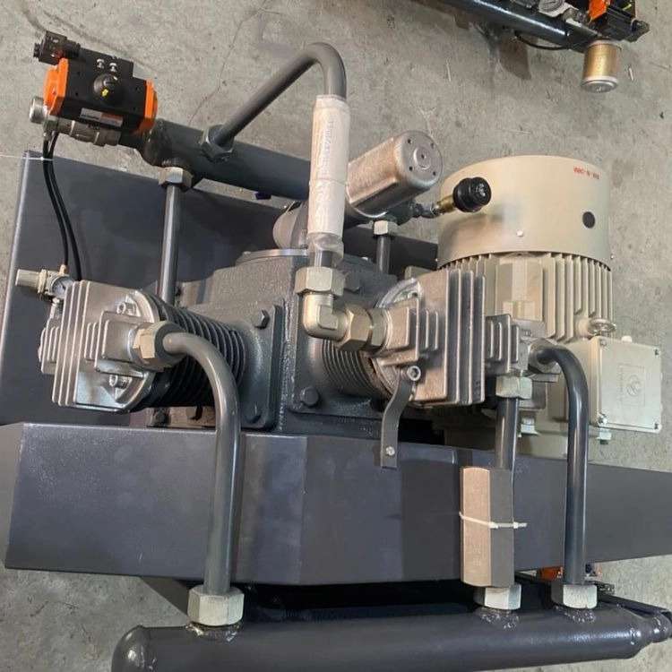ساخت و مونتاژ کمپرسور