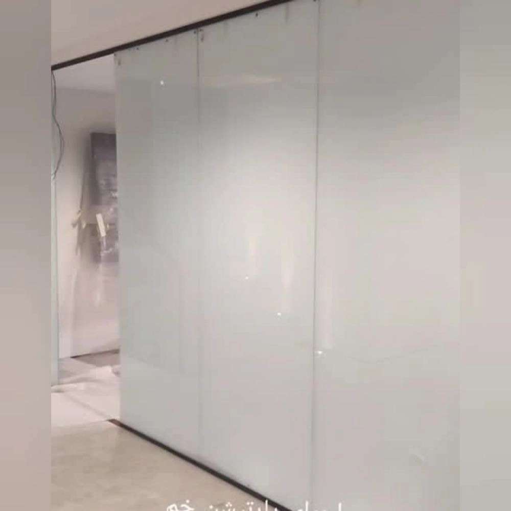 طراحی و اجرای پارتیشن شیشه ای