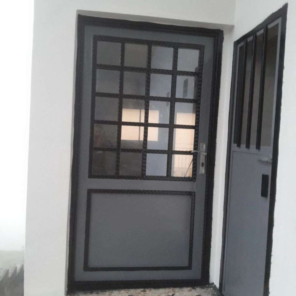 نقاشی درب اهنی درگرمدره کرج