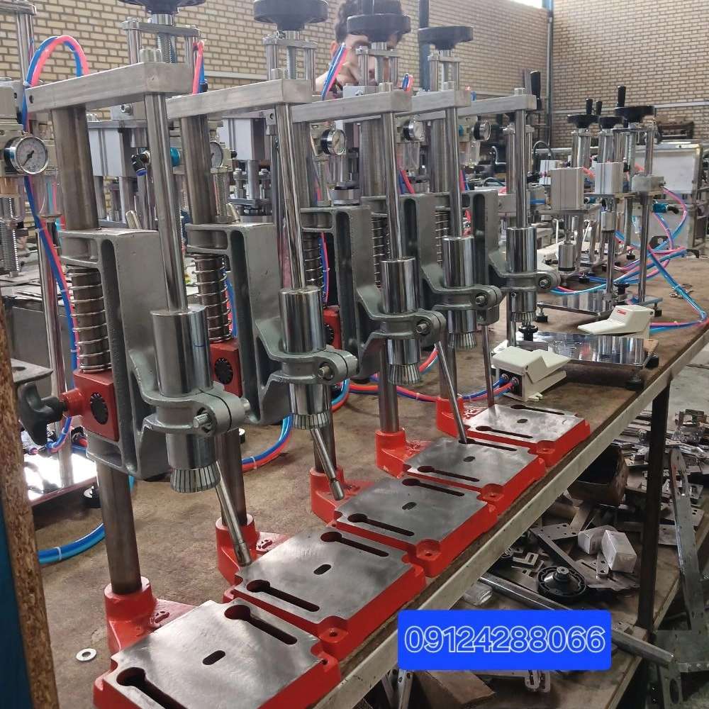 دستگاه کریمپ دستی ادکلن