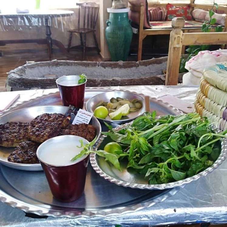 سفره‌خانه سنتی آبنار شیراز