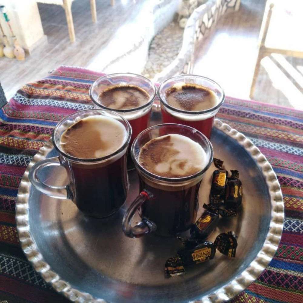 مجتمع گردشگری و سفره‌خانه سنتی