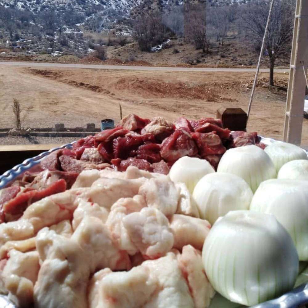 سفره‌خانه سنتی آبنار شیراز