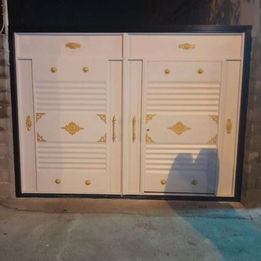نقاشی درب پارکینگ درتهران