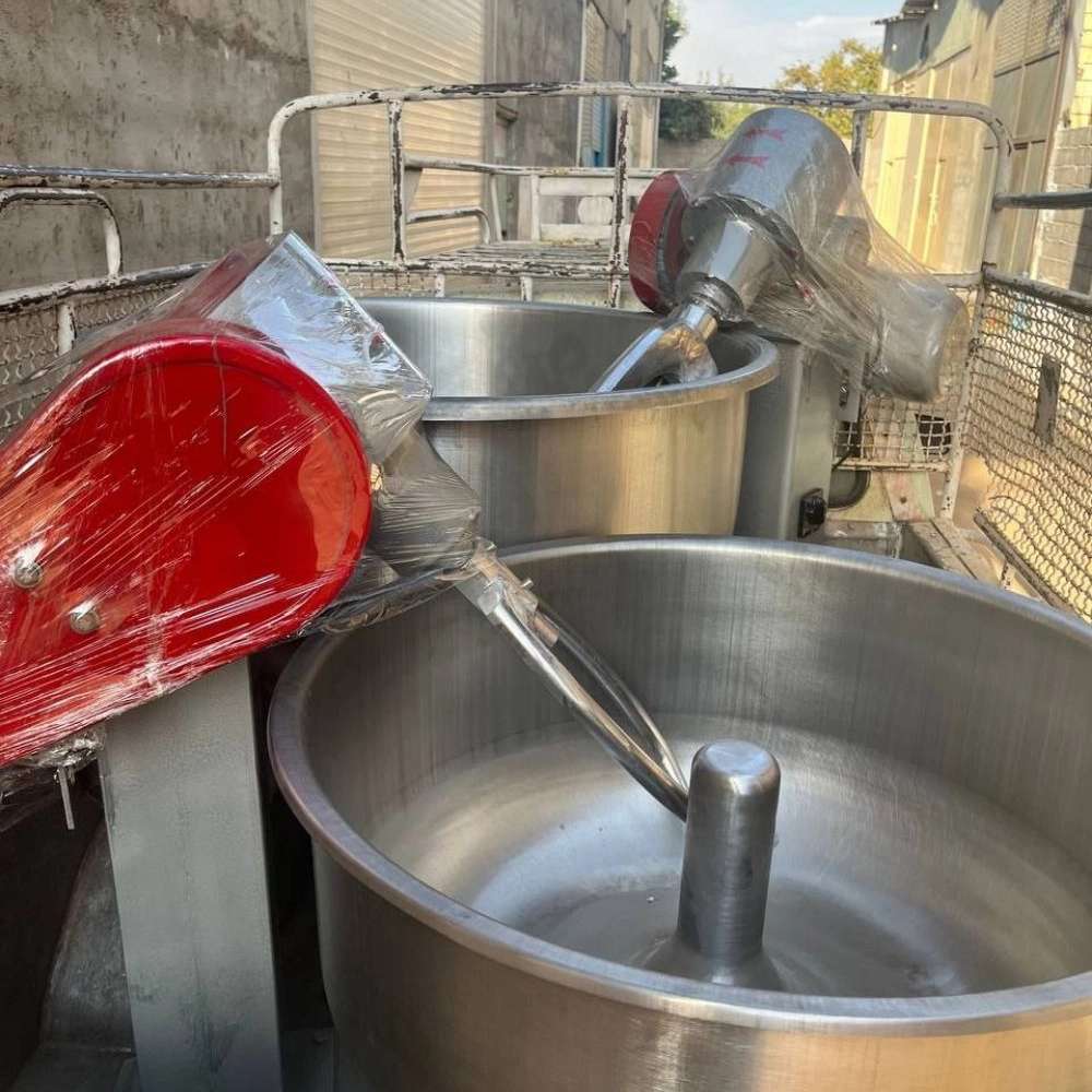 دستگاه خمیر گیر حیدری در اصفهان