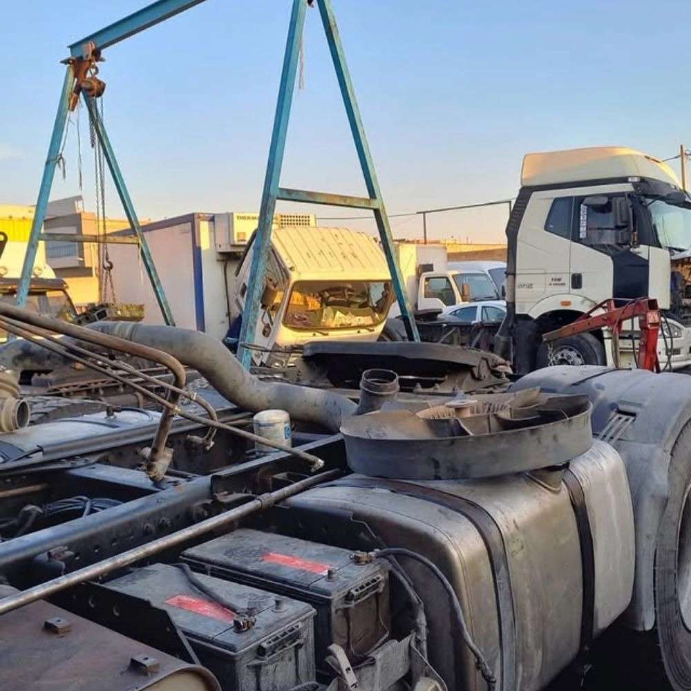 مکانیک ایسوزو زارع