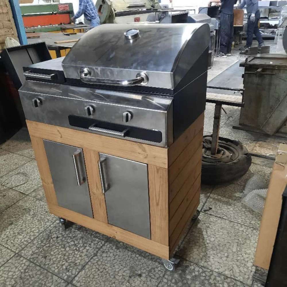 سان فایر تولید انواع شومینه باربیکیو فایرپیت آتشدان تیموری در تهران