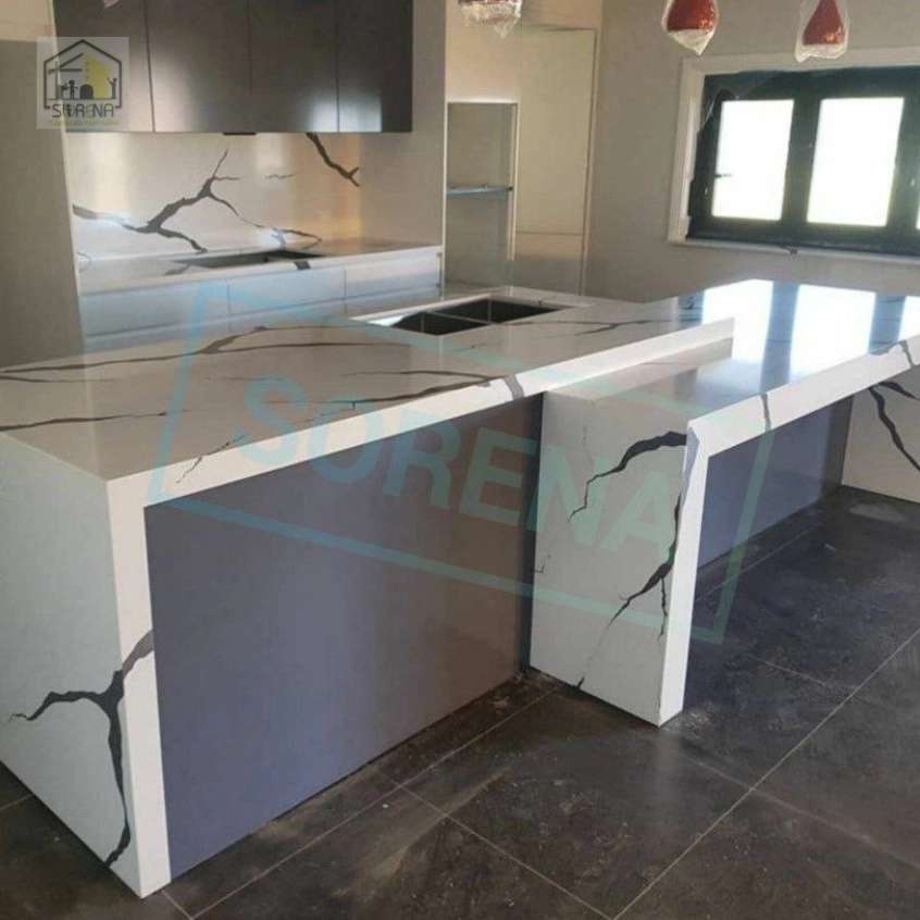 کانتر و صفهات کابینتی تمام سرامیک تولیدی سورنا