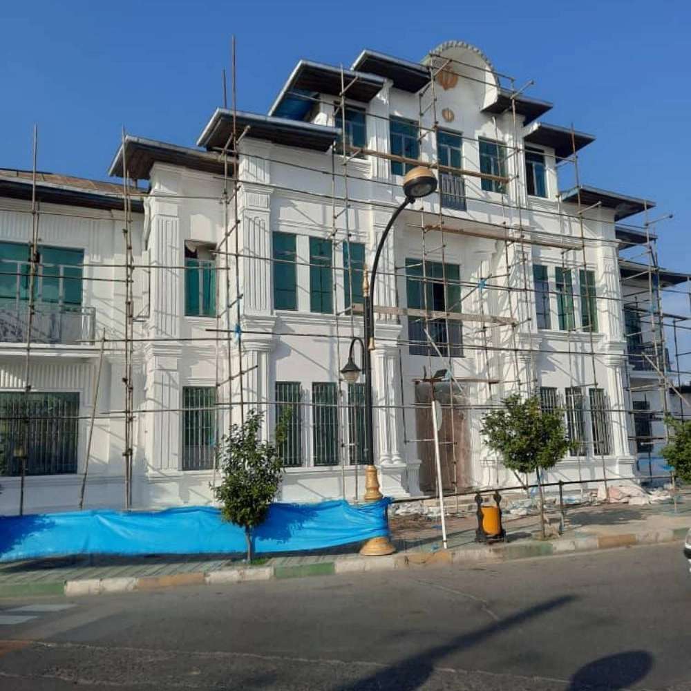 مرمت آثار باستانی