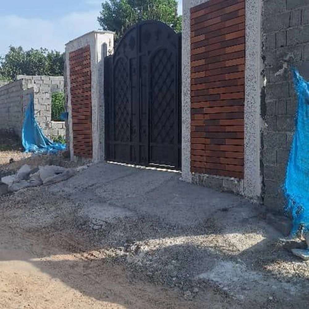 آجرنسوز سفال بام در ساری
