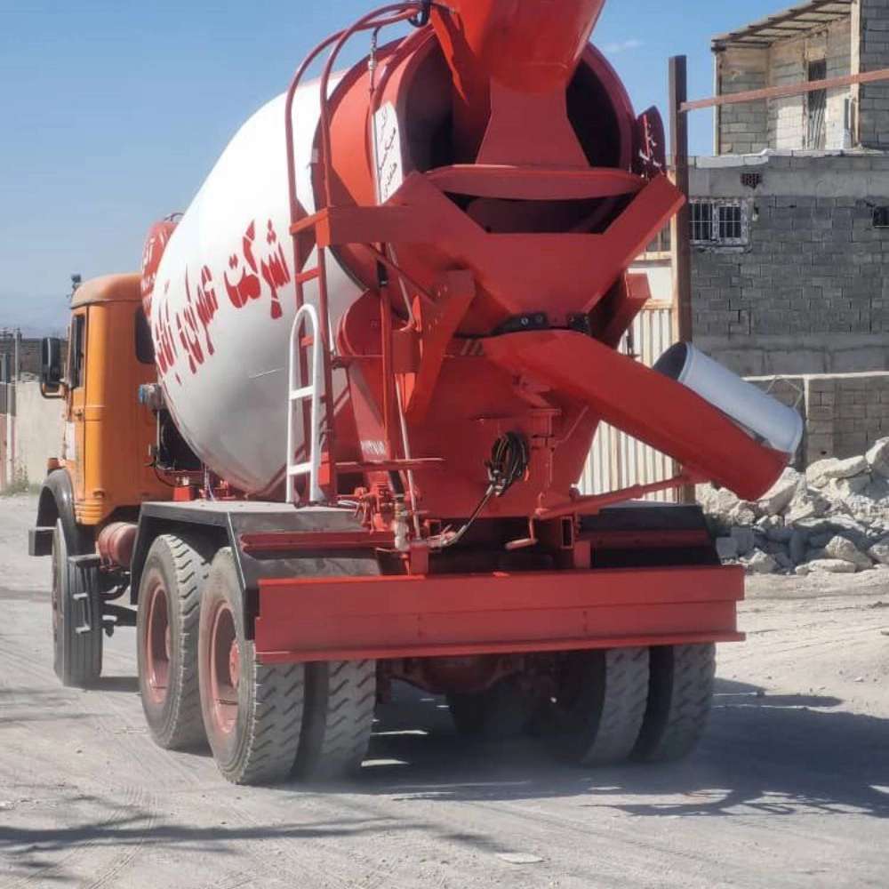 گروه تولیدی آذر تراک میکسر