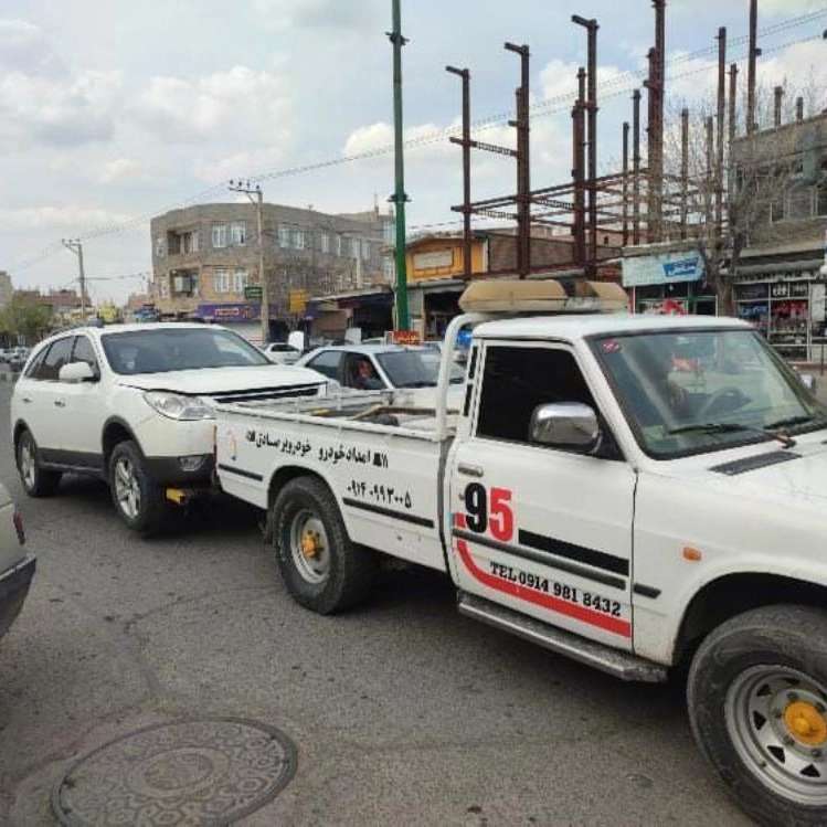امدادخودرو صادق قاسمی