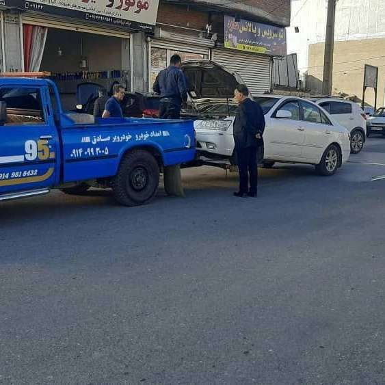 امدادخودرو صادق قاسمی
