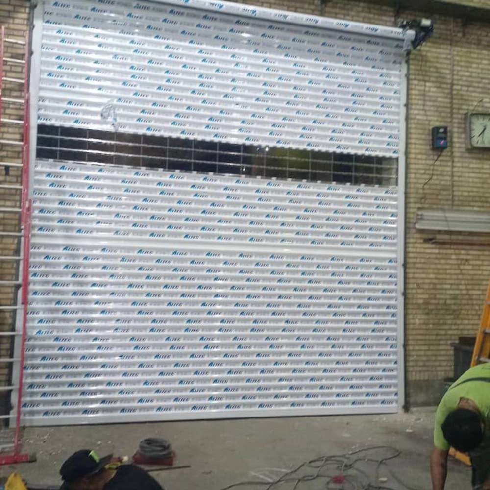 خدمات کرکره برقی آریا درب