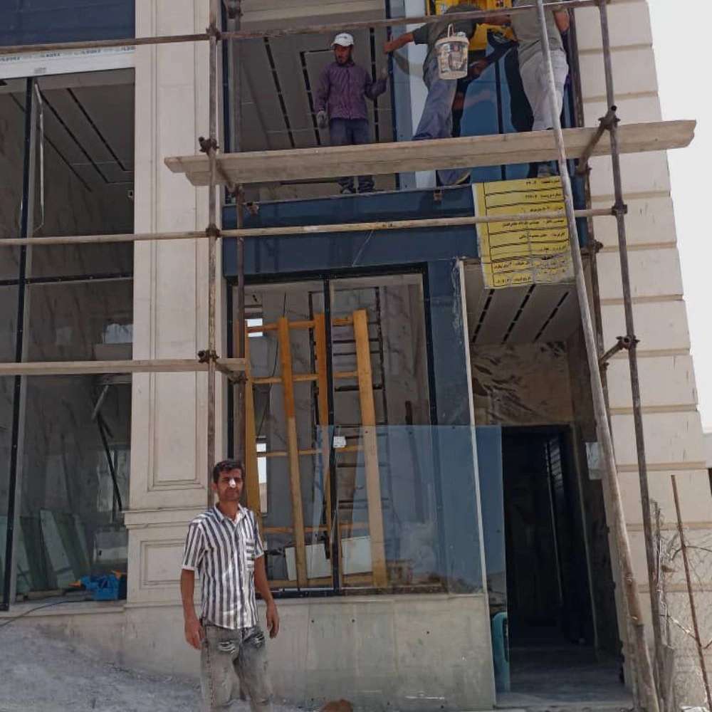 خدمات کرکره برقی آریا درب