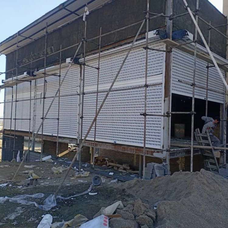 خدمات کرکره برقی آریا درب