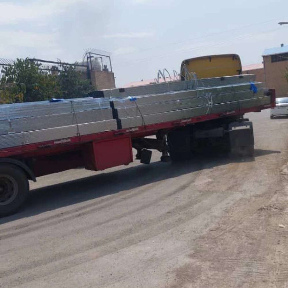 گالوانیزه upvc