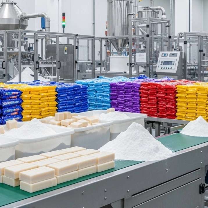 پخش بهترین پودر لباسشویی