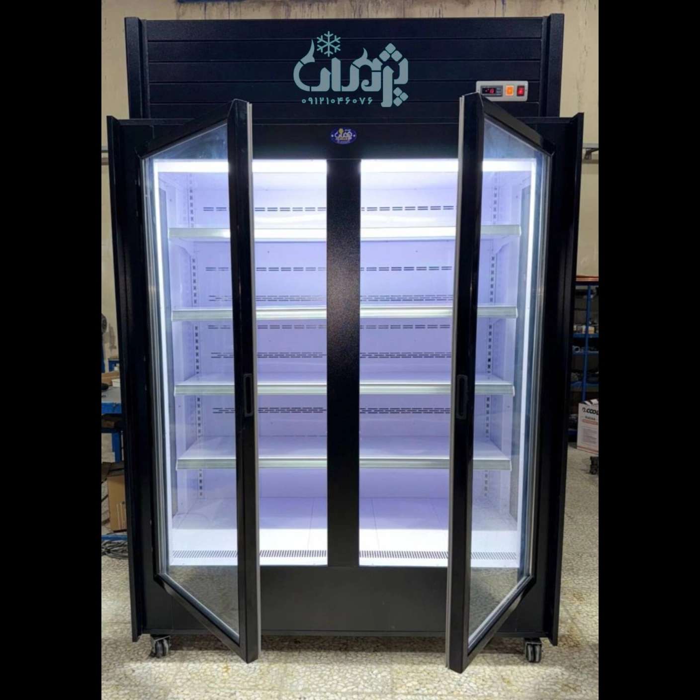 یخچال گل