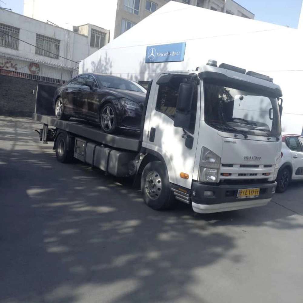 یدک کش و امدادخودرو جاده هراز قائم در مازندران
