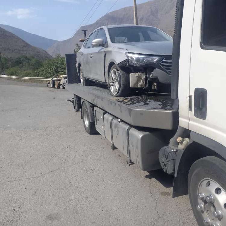 یدک کش و امدادخودرو جاده هراز قائم در مازندران