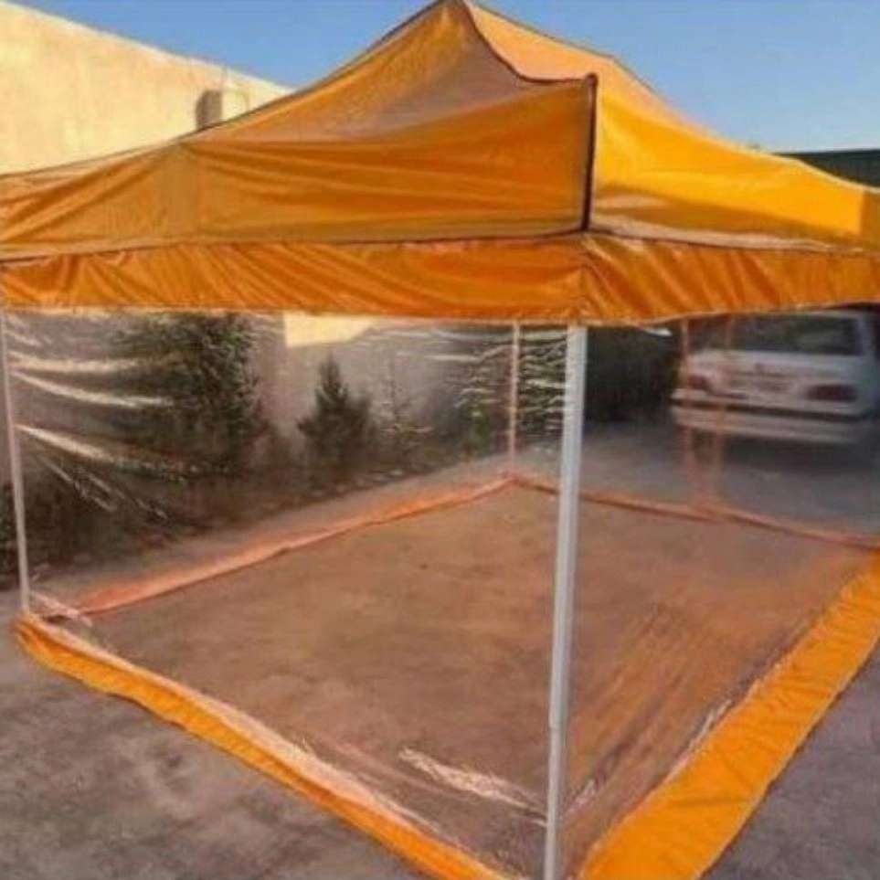 مقایسه انواع سایبان برزنتی و کاربرد آن‌ها در فضاهای باز