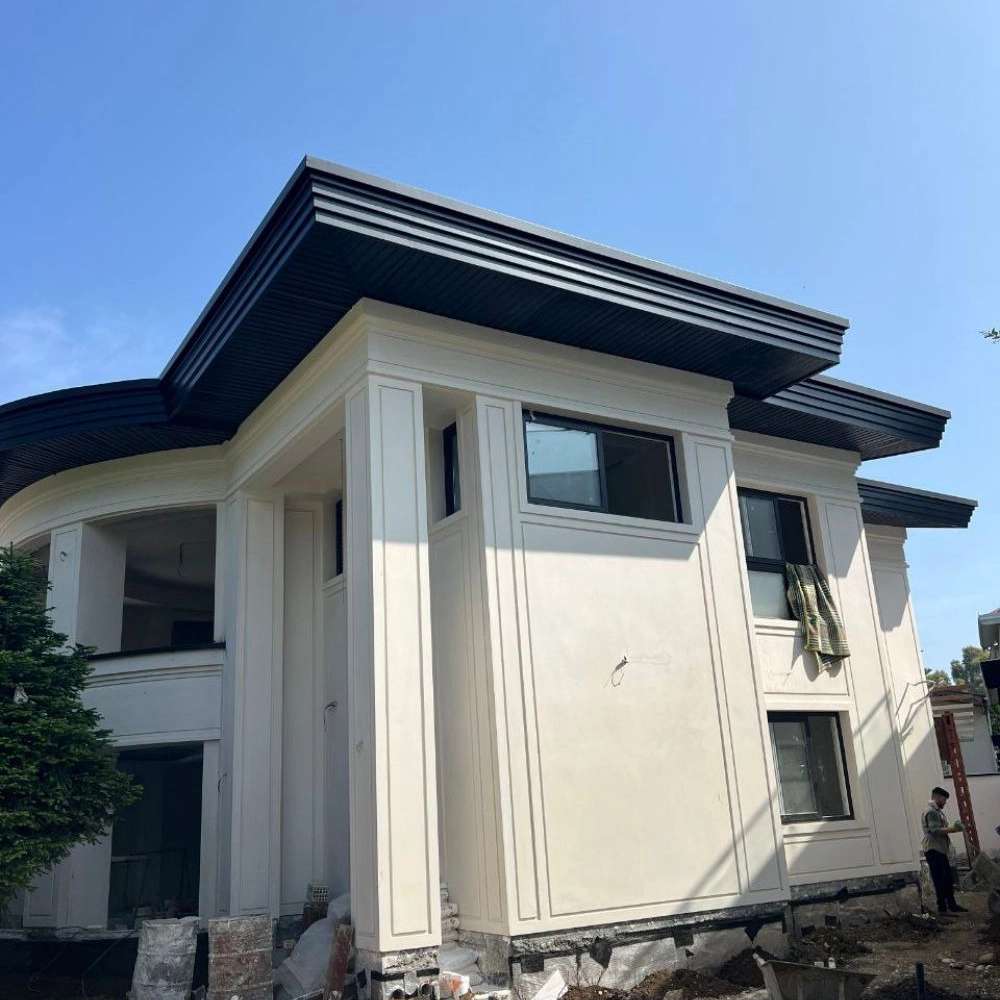 اجرای فلاشینگ نمای ساختمان در مازندران