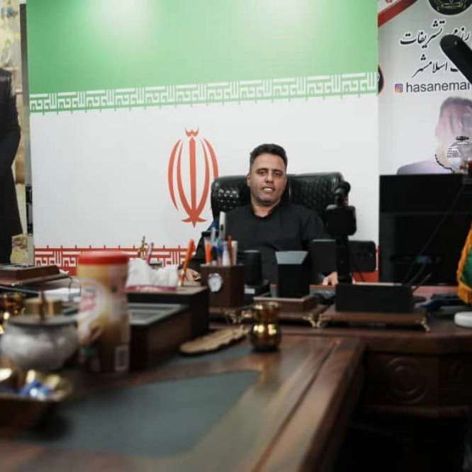 دفاع شخصی با استاد حسن امامی
