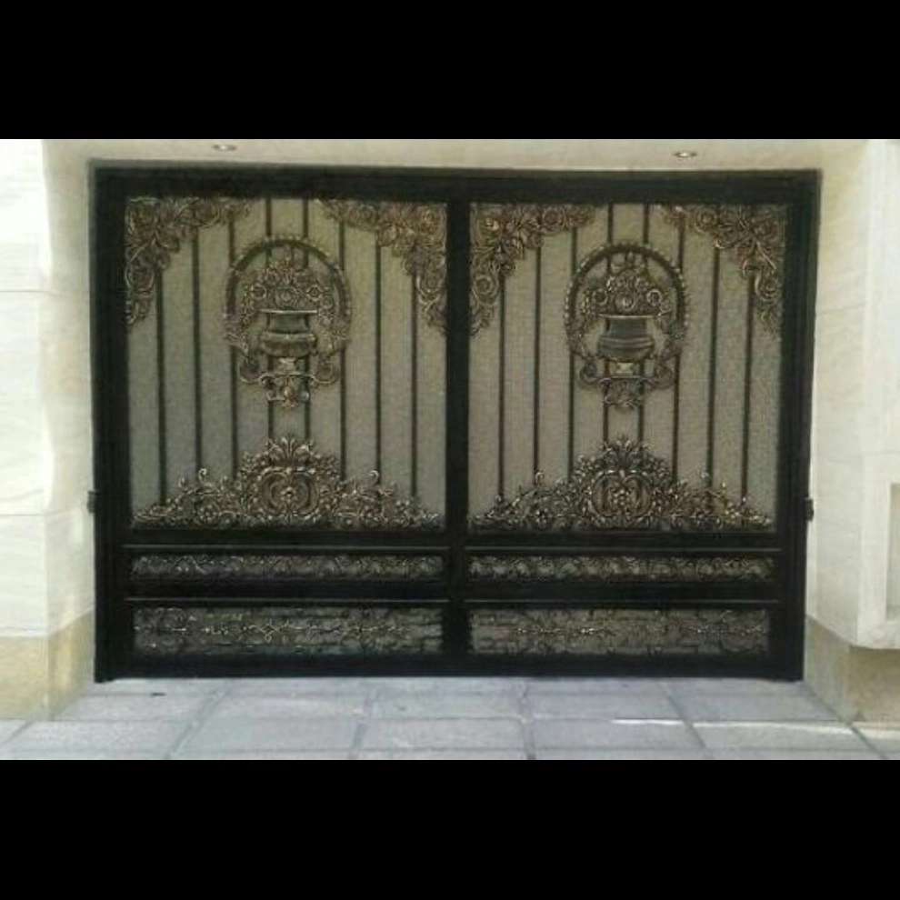 نقاشی درب پارکینگ حرفه ایی درصفادشت کرج