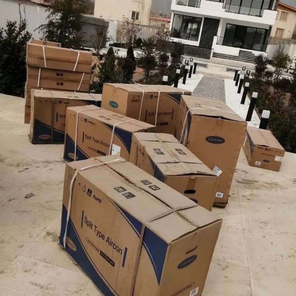 فروش انواع کولر گازی و قطعات کولر
