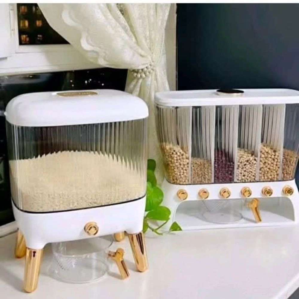 جای حبوبات و برنج