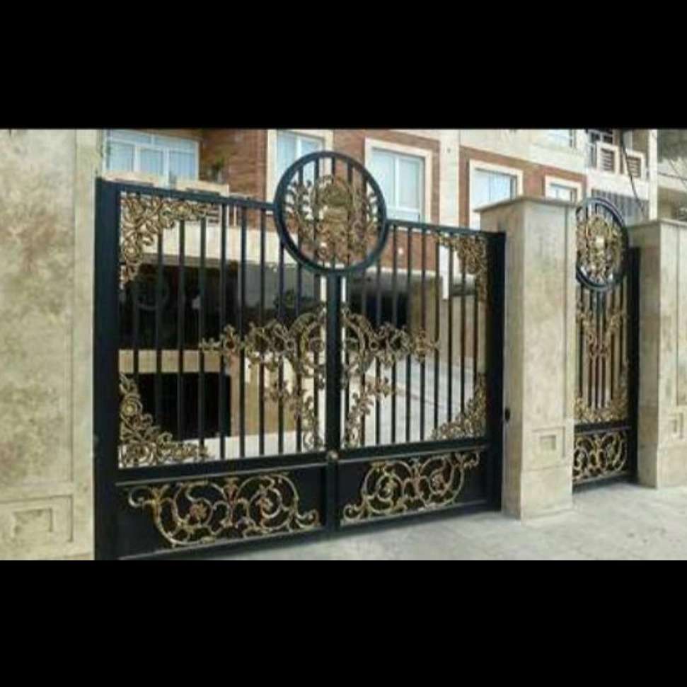 نقاشی درب پارکینگ درماهدشت کرج