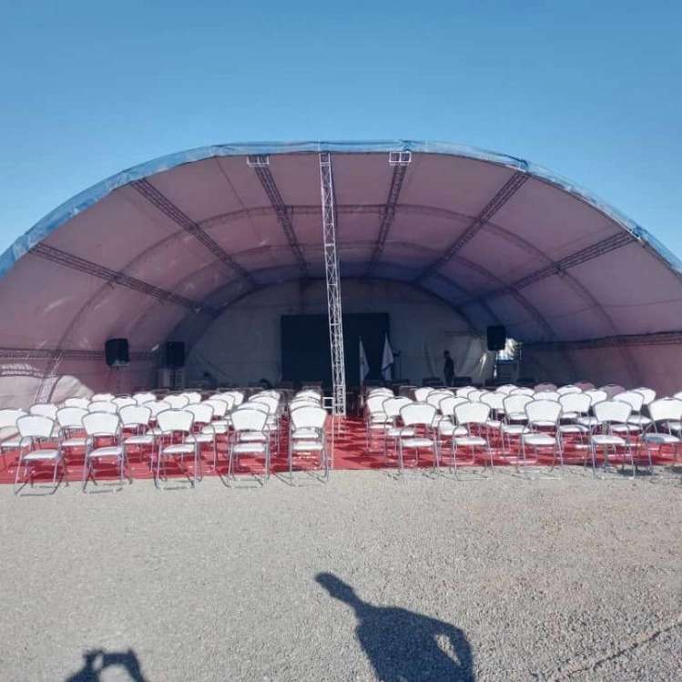 مزیت استفاده از اسپیس فریم در نمایشگاه‌های مشهد