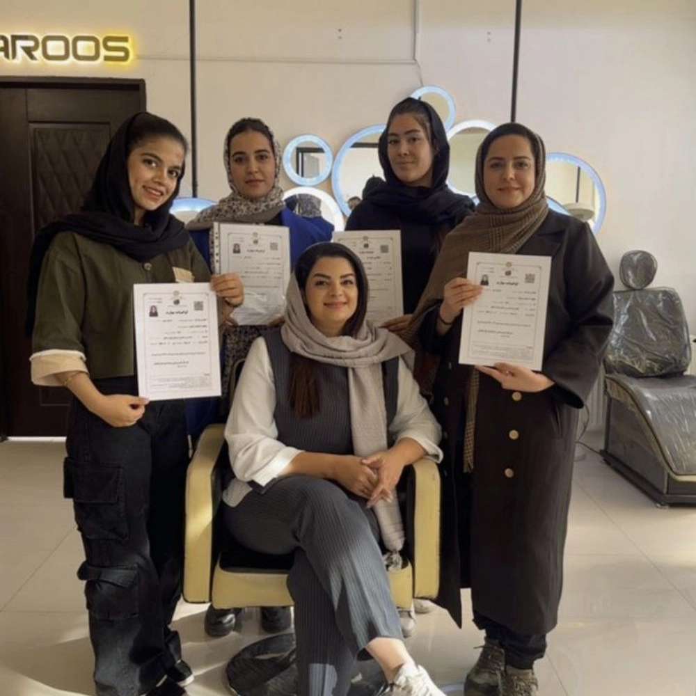 سالن زیبایی و آکادمی آرایشگری کژال در گرگان