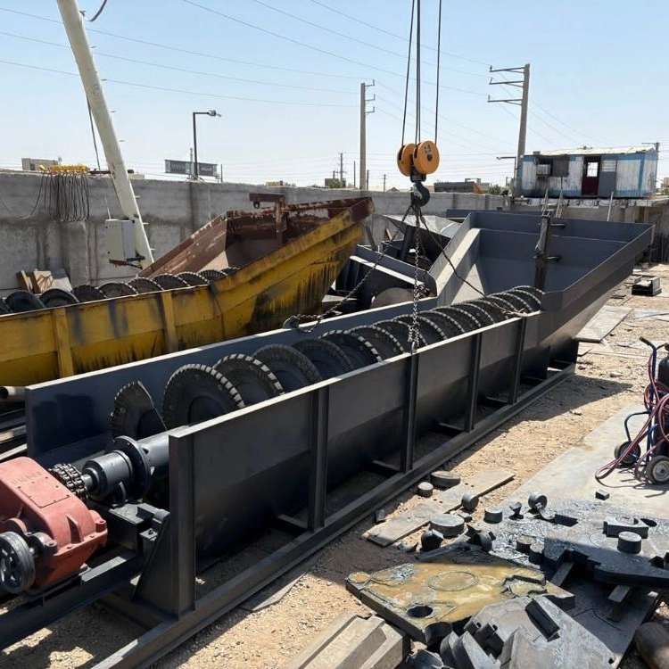 ساخت آسیاب پودری m10