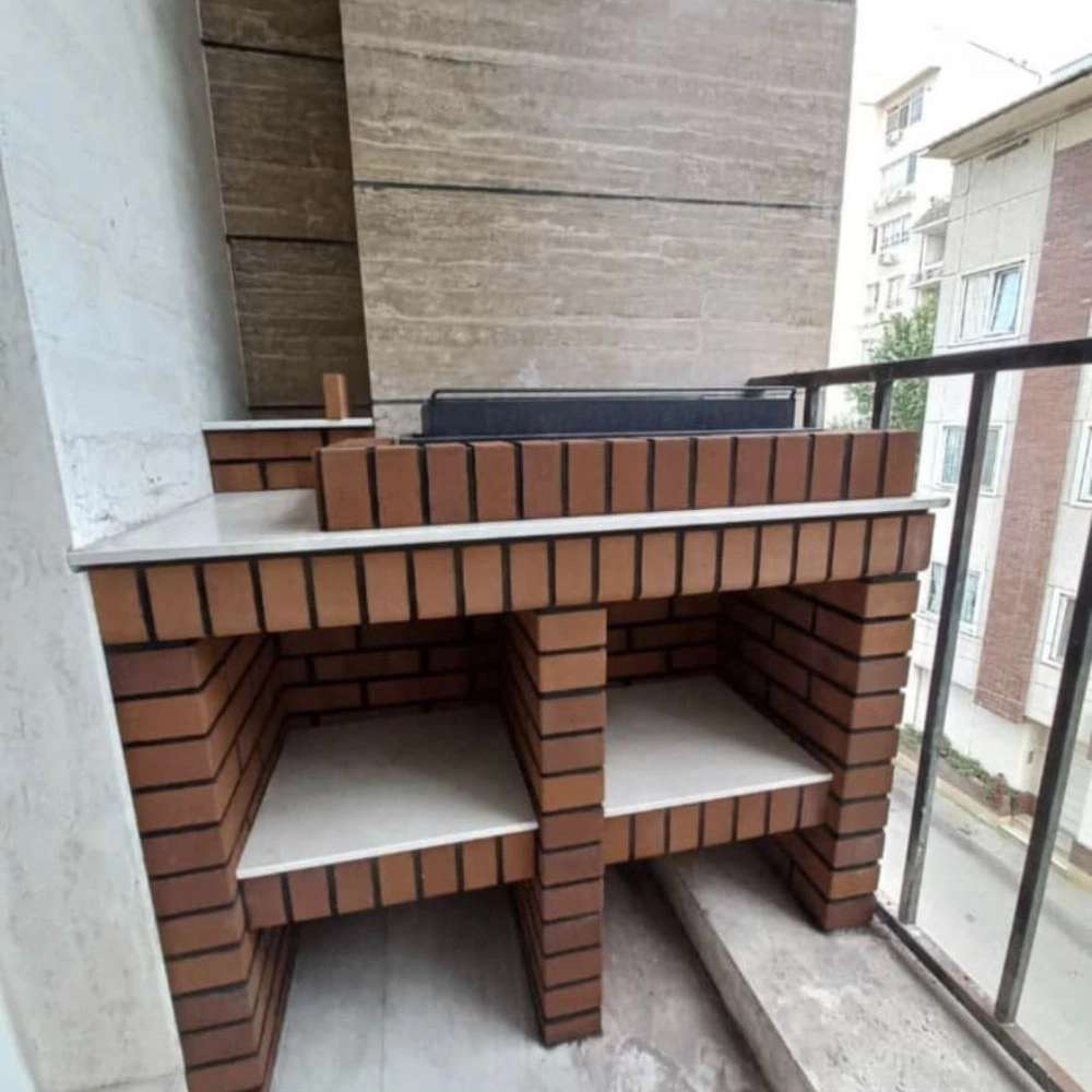 نصب و اجرای شومینه، باربیکیو سنگی و آجر نمای سنتی در لاهیجان و گیلان