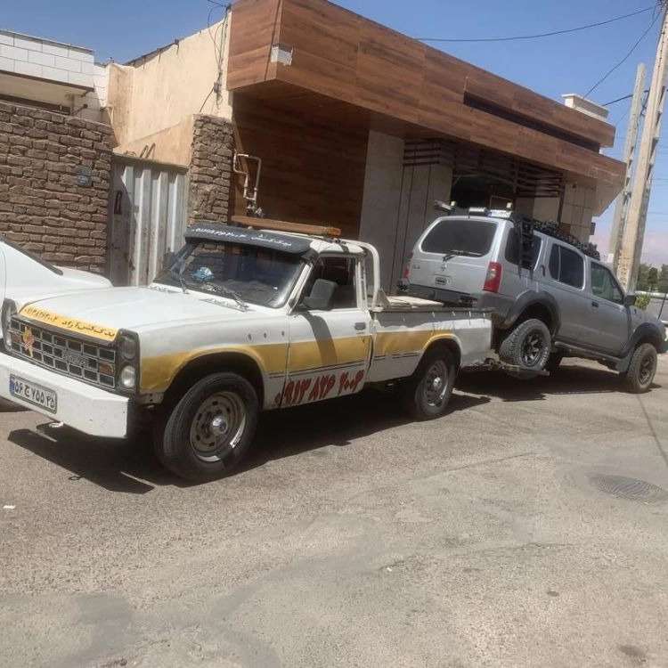 یدک کش شبانه روزی کرمان