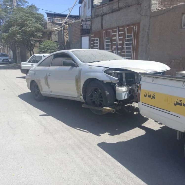 خدمات شبانه‌روزی با کرمان یدکش