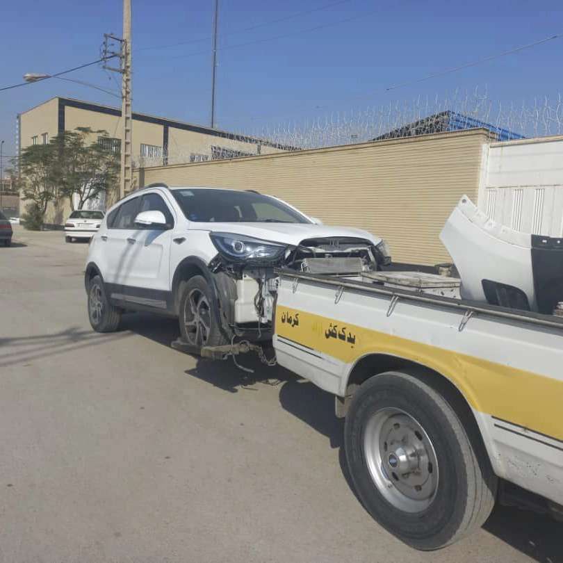 خدمات شبانه‌روزی با کرمان یدکش