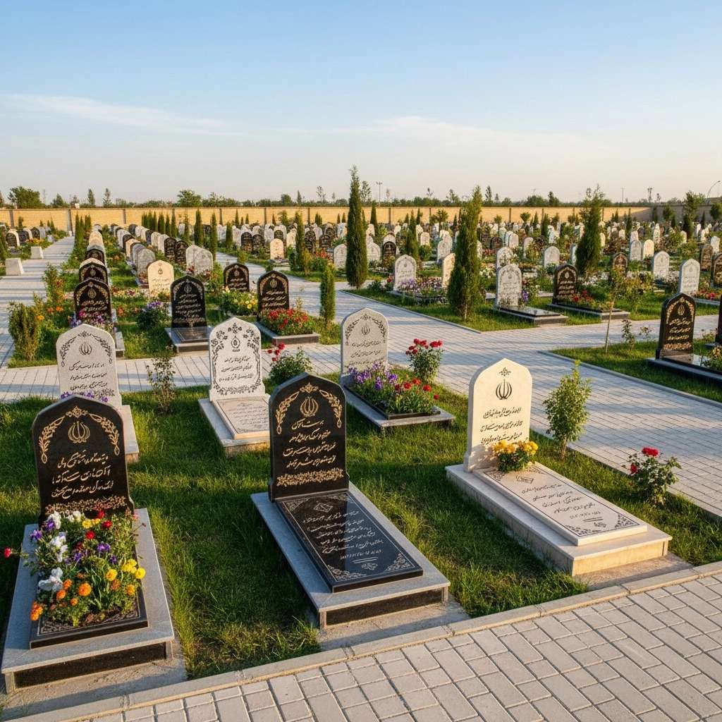 سنگ مزار بایرامی در مازندران